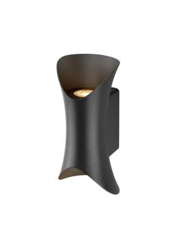 Preview: MODELA, Wandleuchte, up/down, 2700 K, PHASE, schwarz