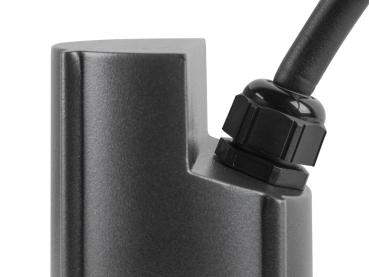 DASAR® M, Bodeneinbauleuchte, runde Abdeckung, 24°, 3000 K, incl. DALI-Treiber, edelstahl