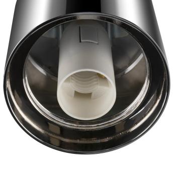 VARYT, Pendelleuchte, 150 cm, E14, 6 W, chrom