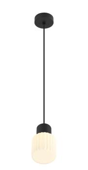VARYT, Pendelleuchte, 150 cm, E14, 6 W, schwarz