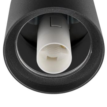 VARYT, Pendelleuchte, 150 cm, E14, 6 W, schwarz