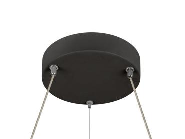 Preview: ONE FLAT PD, single, Pendelleuchte, Pendellänge 180 cm, 2700/3000 K, PHASE, schwarz