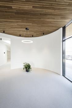 ONE FLAT PD, single, Pendelleuchte, Pendellänge 180 cm, 2700/3000 K, PHASE, schwarz