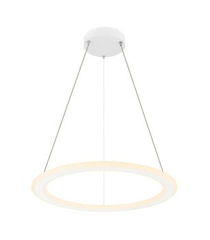 ONE FLAT PD, single, Pendelleuchte, Pendellänge 180 cm, 2700/3000 K, PHASE, weiß