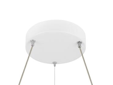 Preview: ONE FLAT PD, single, Pendelleuchte, Pendellänge 180 cm, 2700/3000 K, PHASE, weiß