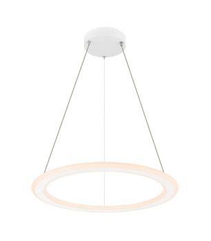 ONE FLAT PD, single, Pendelleuchte, Pendellänge 180 cm, 2700/3000 K, PHASE, weiß