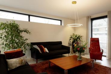 ONE FLAT PD, single, Pendelleuchte, Pendellänge 180 cm, 2700/3000 K, PHASE, messing