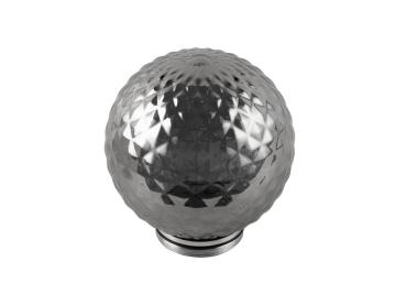 VARYT Glasschirm, Diamant smoke