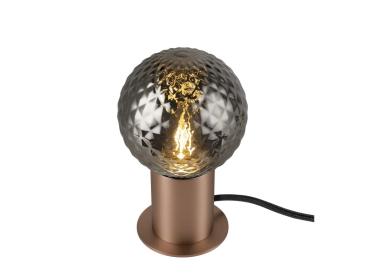 VARYT Glasschirm, Diamant smoke