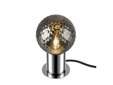 VARYT Glasschirm, Diamant smoke