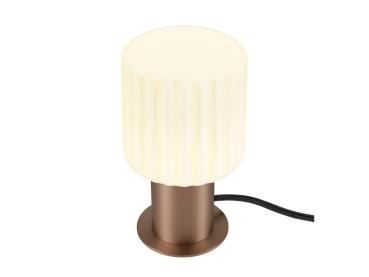 VARYT Glasschirm, Plissee