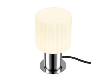 VARYT Glasschirm, Plissee