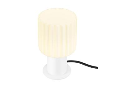 VARYT Glasschirm, Plissee