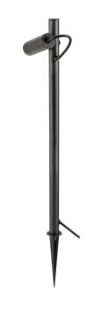 Preview: HELIA SLIM Pole, single, LED Outdoor Stehleuchte, schwarz IP65 3000 K