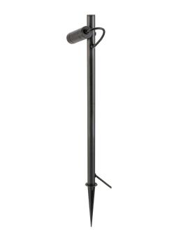 HELIA SLIM Pole, single, LED Outdoor Stehleuchte, schwarz IP65 3000 K