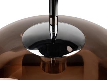 Preview: PANTILO CONVEX 29, Pendelleuchte, 250 cm, E27, max. 40 W, kupfer