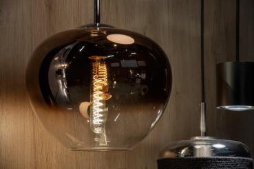 PANTILO CONVEX 29, Pendelleuchte, 250 cm, E27, max. 40 W, kupfer