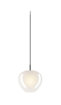 PANTILO CONVEX 29, Pendelleuchte, 250 cm, E27, max. 40 W, weiß