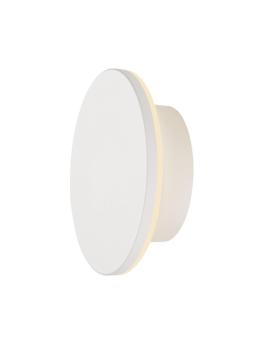 D-RING S, Wandleuchte, PHASE, 2700/3000 K, PHASE, IP65, weiß