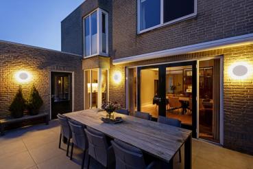 D-RING S, Wandleuchte, PHASE, 2700/3000 K, PHASE, IP65, weiß