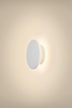 D-RING S, Wandleuchte, PHASE, 2700/3000 K, PHASE, IP65, weiß