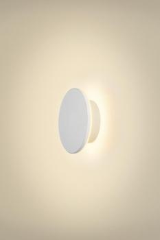 D-RING S, Wandleuchte, PHASE, 2700/3000 K, PHASE, IP65, weiß