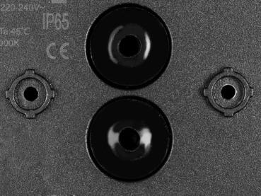 Preview: D-RING M, Wandleuchte, PHASE, 2700/3000 K, PHASE, IP65, schwarz