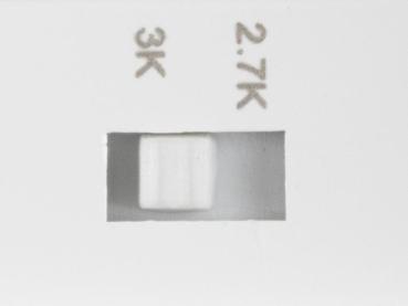 Preview: D-RING M, Wandleuchte, PHASE, 2700/3000 K, PHASE, IP65, schwarz