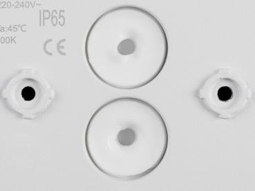 Preview: D-RING M, Wandleuchte, PHASE, 2700/3000 K, PHASE, IP65, weiß