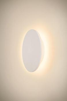 D-RING M, Wandleuchte, PHASE, 2700/3000 K, PHASE, IP65, weiß