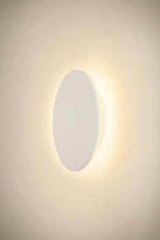 D-RING M, Wandleuchte, PHASE, 2700/3000 K, PHASE, IP65, weiß