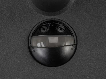 Preview: Q-RING, Wandleuchte, Sensor, 3000 K, IP54, schwarz