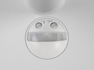 Preview: Q-RING, Wandleuchte, Sensor, 3000 K, IP54, weiß