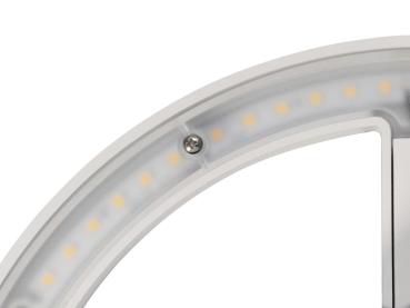 Preview: Q-RING, Wandleuchte, 3000 K, PHASE, IP65, weiß