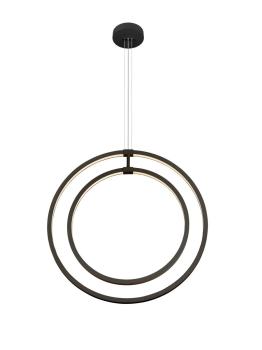 ONE VERTICAL PD, Pendelleuchte, 180 cm, 2700/3000 K, PHASE, schwarz