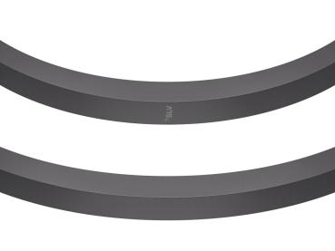 Preview: ONE VERTICAL PD, Pendelleuchte, 180 cm, 2700/3000 K, PHASE, schwarz