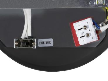 ONE VERTICAL PD, Pendelleuchte, 180 cm, 2700/3000 K, PHASE, schwarz