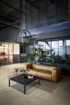 ONE VERTICAL PD, Pendelleuchte, 180 cm, 2700/3000 K, PHASE, schwarz