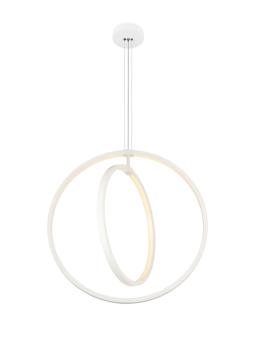 ONE VERTICAL PD, Pendelleuchte, 180 cm, 2700/3000 K, PHASE, weiß