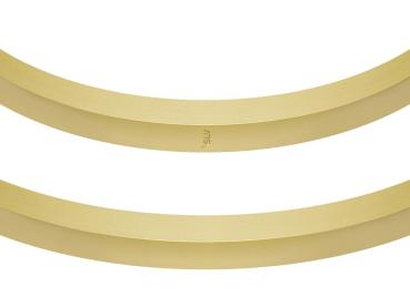 Preview: ONE VERTICAL PD, Pendelleuchte, 180 cm, 2700/3000 K, PHASE, messing