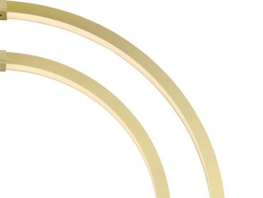 Preview: ONE VERTICAL PD, Pendelleuchte, 180 cm, 2700/3000 K, PHASE, messing