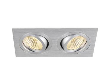 Preview: NEW TRIA® 155, DOUBLE LED-Modul, 2700 K, 38°, PHASE, schwarz