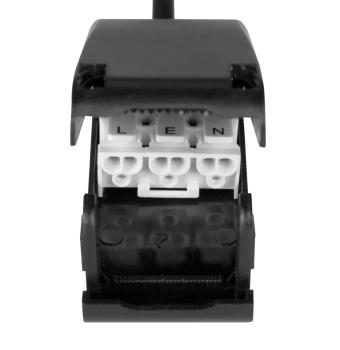 NEW TRIA® 155, DOUBLE LED-Modul, 2700 K, 38°, PHASE, schwarz