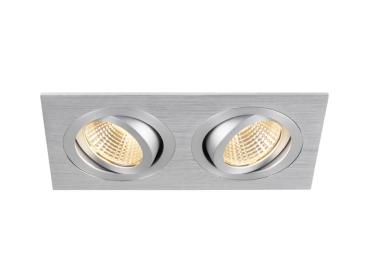 Preview: NEW TRIA® 155, DOUBLE LED-Modul, 3000 K, 38°, PHASE, schwarz
