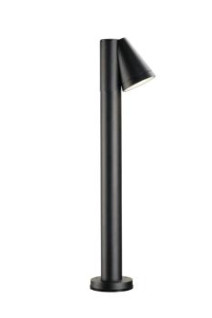 Preview: T-TUBE 70 POLE, Outdoor Stehleuchte, GU10, single, IP65, max. 10 W, schwarz