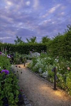 Preview: T-TUBE 70 POLE, Outdoor Stehleuchte, GU10, double, IP65, max. 10 W, schwarz