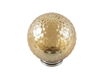 VARYT Glasschirm, Diamant amber