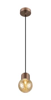 Preview: VARYT Glasschirm, Diamant amber