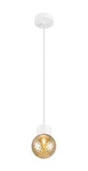 VARYT Glasschirm, Diamant amber