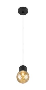 VARYT Glasschirm, Diamant amber